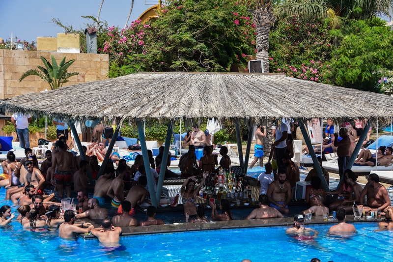 Pool Party at Janna Sur Mer